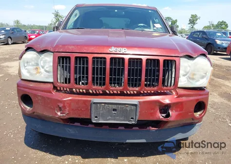2007 Jeep Grand Cherokee Laredo from USA, damaged, VIN 1J8HR48P37C701649